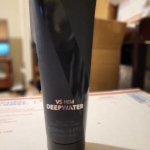 Victoria's Secret Him Deepwater Body Lotion - Black and Blue 8.4oz